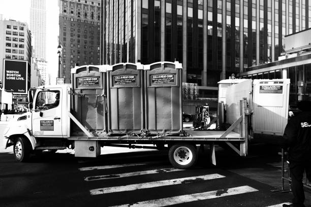 Best Portable restroom trailer rental  in Naples, UT
